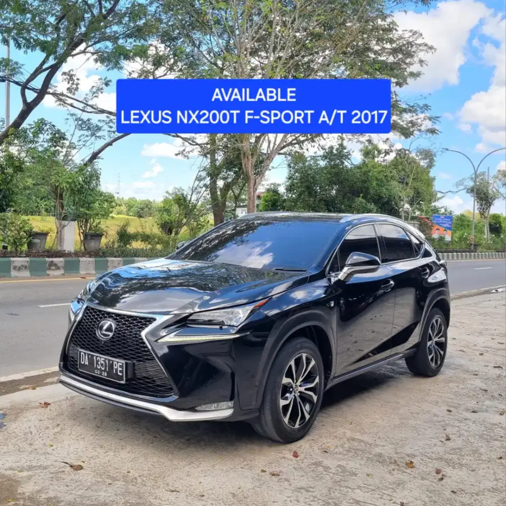Lexus NX200T F-SPORT 2.0 TURBO A/T 2017