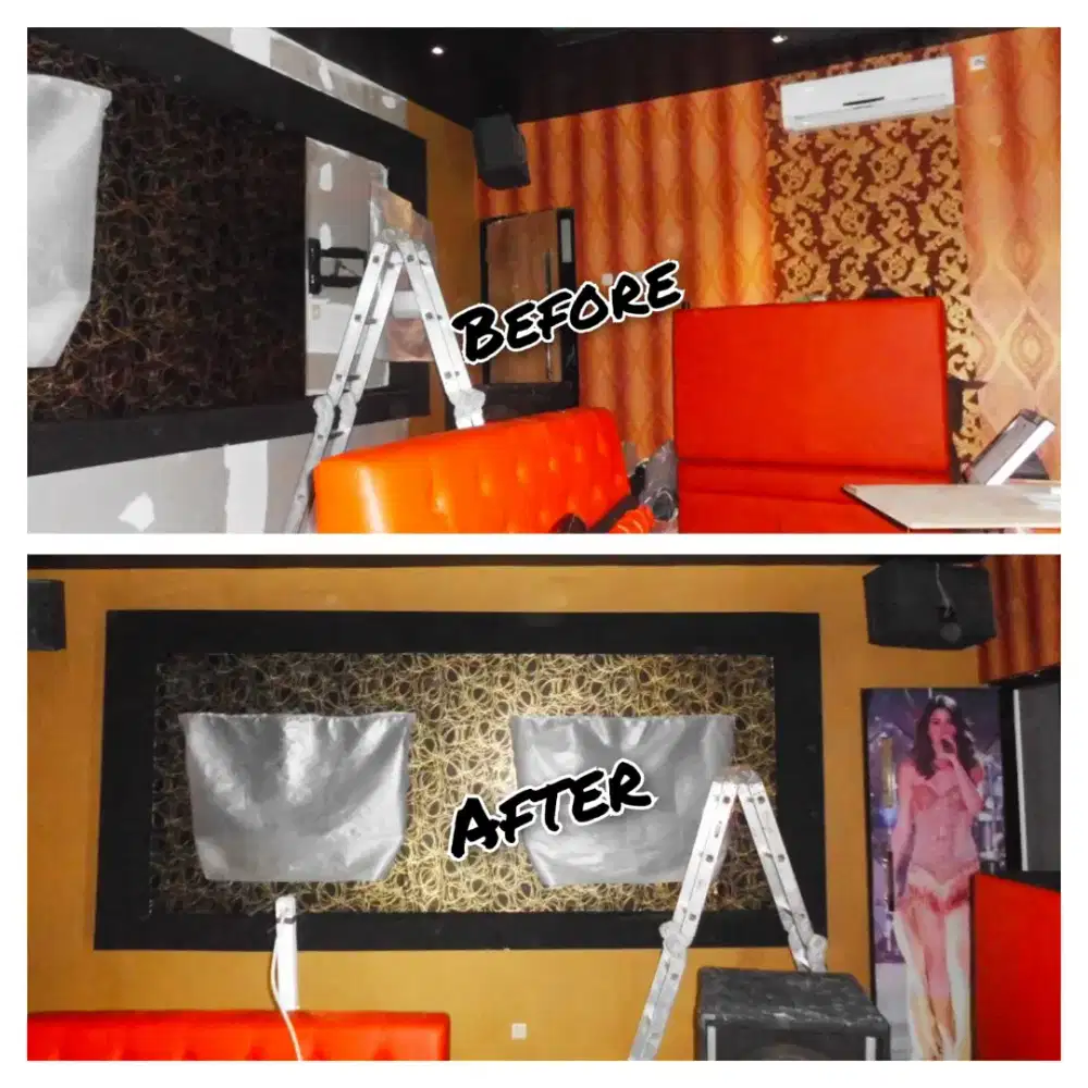 Jasa Tukang Pasang Wallpaper Wallpanel