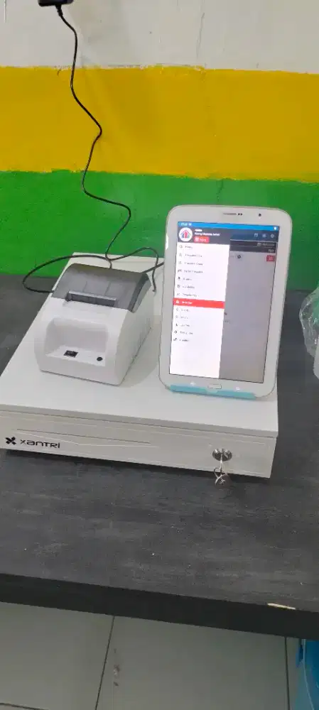 MESIN KASIR POS PAKET LENGKAP UNTUK USAHA UMKM