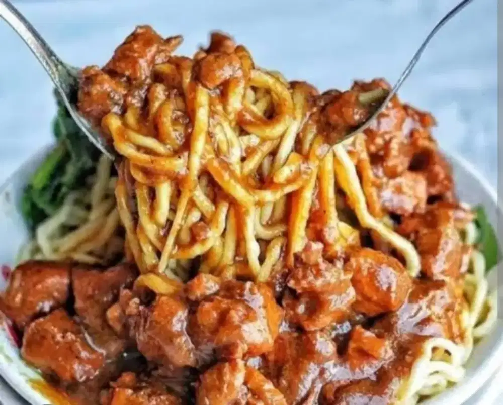 Ready ya mie ayam, pangsit ayam, mie Jebew, pangsit Jebew,DLL