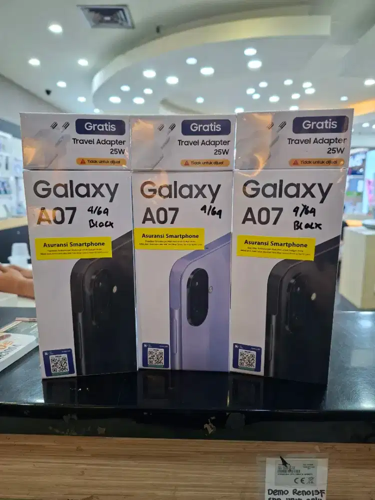 New Samsung Galaxy A07 4/64 gb