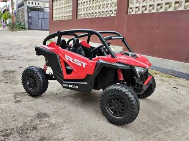 Mobil Aki Anak Ukuran Besar PMB 9288 RST PMB9288 Muat 2 Anak