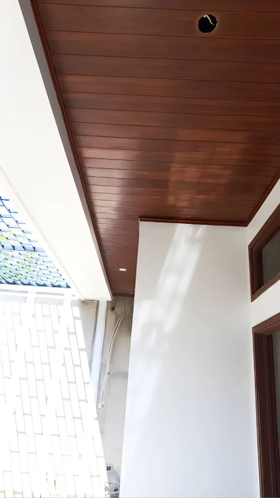 PLAFON WPC TAHAN AIR DAN TAHAN RAYAP, MURAH