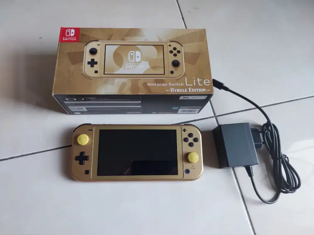 Nintendo Switch Lite Limited Edition