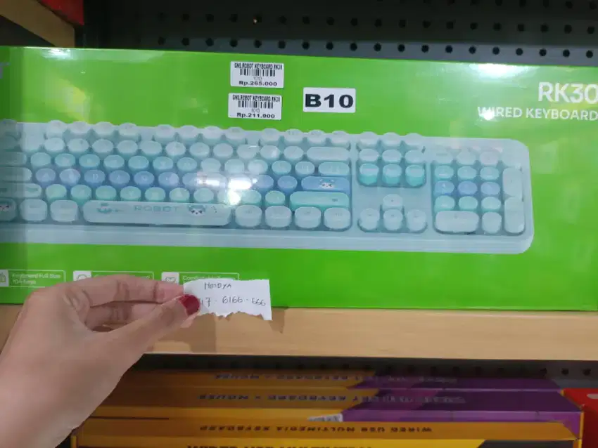 Robot keyboard RK30 ATLANTIS DAHSYAT