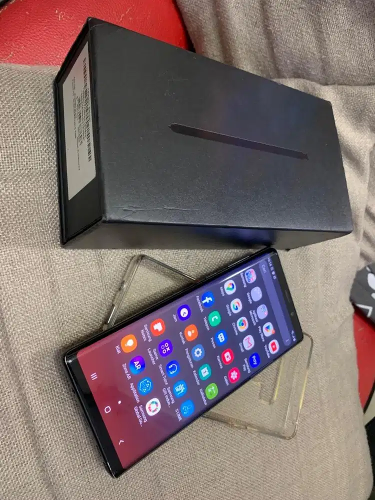 Samsung Note 9 Ram 6/128 Resmi lengkap