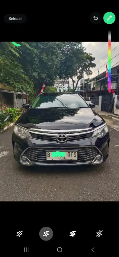 Camry jual cepat 2.5 G
