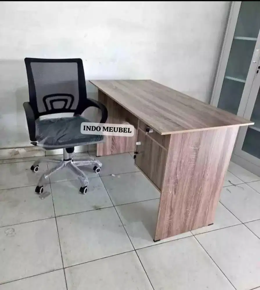 SET MEJA KANTOR + KURSI KANTOR, SET MEJA KASIR, SET MEJA RAPAT DLL