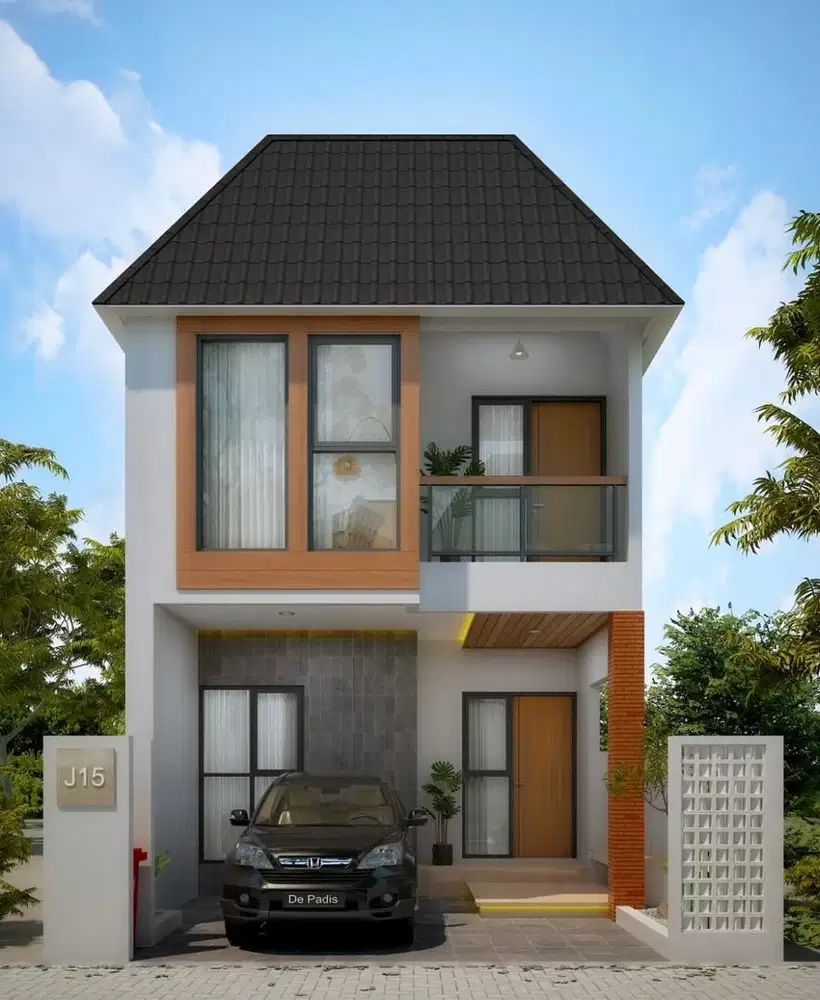 Dijual rumah tipe 90 modern minimalis Banjarmasin Lokasi Strategis