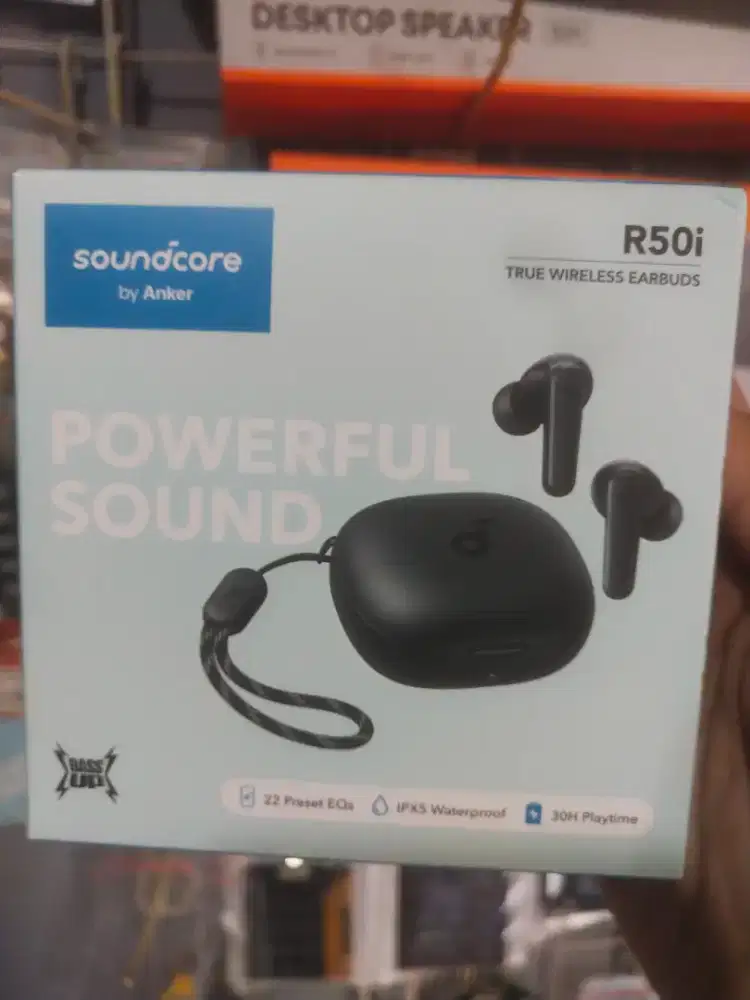 Headset Bluetooth Anker Soundcore R50i