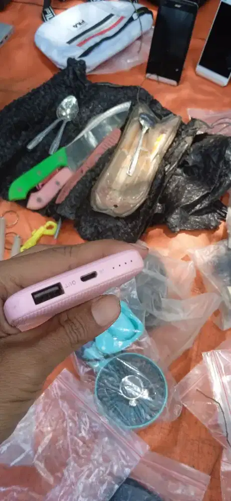 Powerbank Pink tipis 10.000mAh