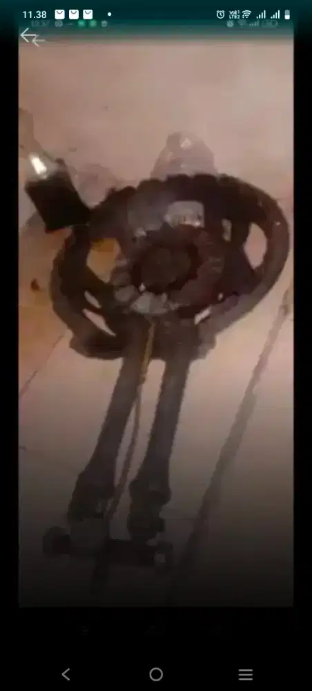 Dijual kompor apa adanya