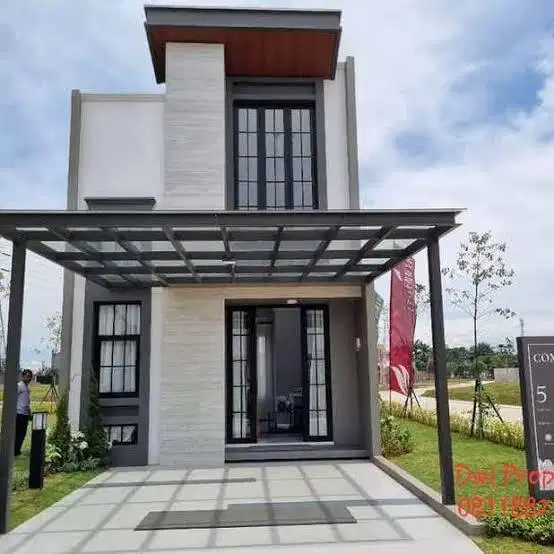 over kredit rumah tipe Como Centenial Bukit Dago