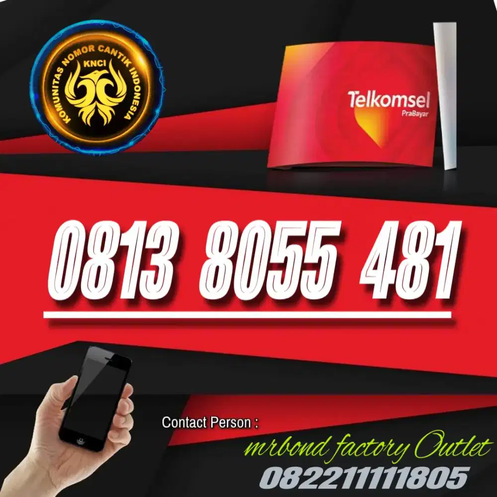 Nomor cantik simPATI 11 digit new series BOSS ABI