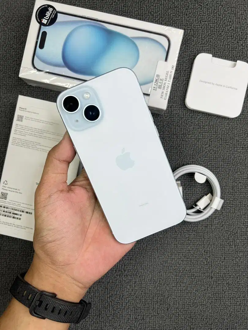 iPhone 15 128GB BH100 Resmi (Open Box Only)