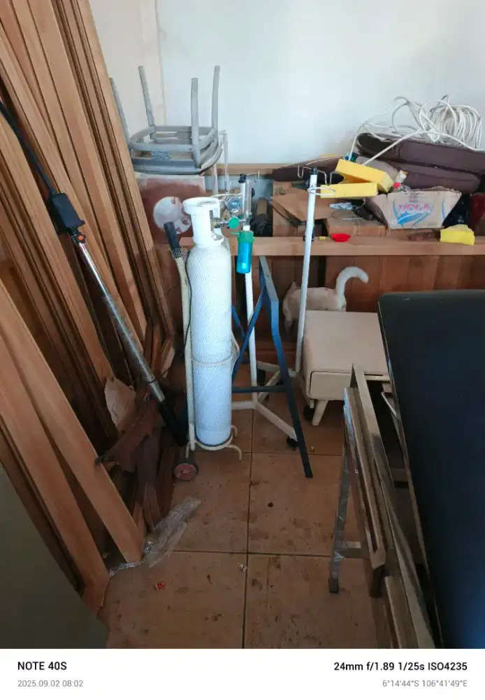 Tabung oksigen/nebulat