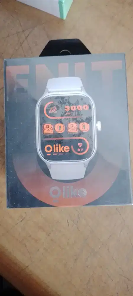 Smart watch olike zenith w15 dan infinix xwatch 3we