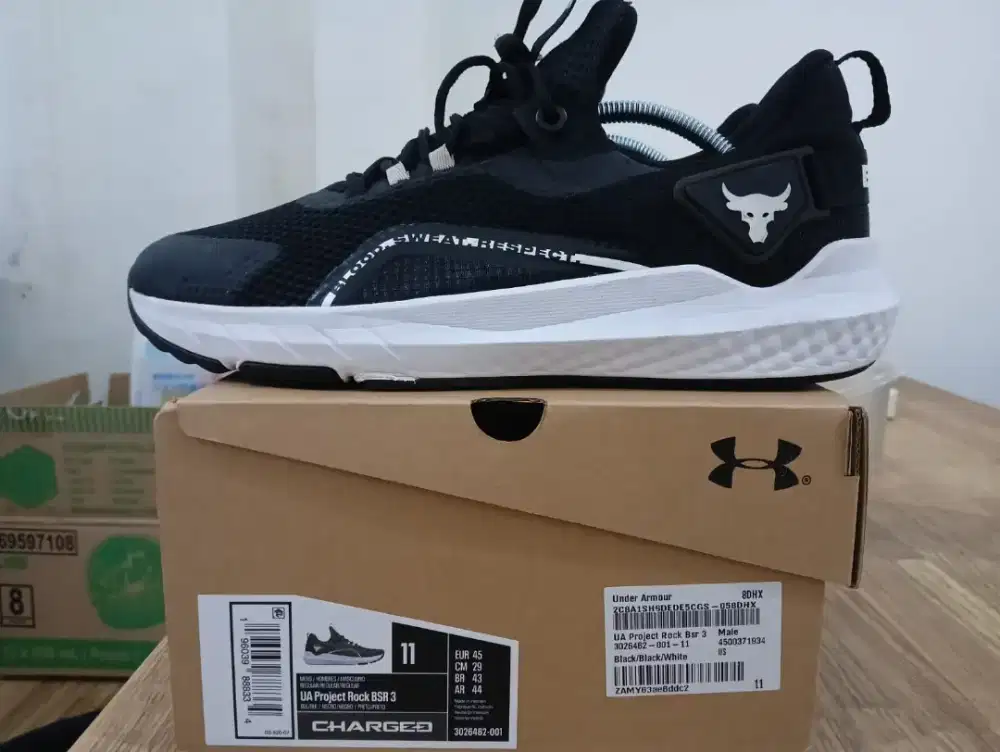 Sepatu Under Armour Project Rock BSR 3
