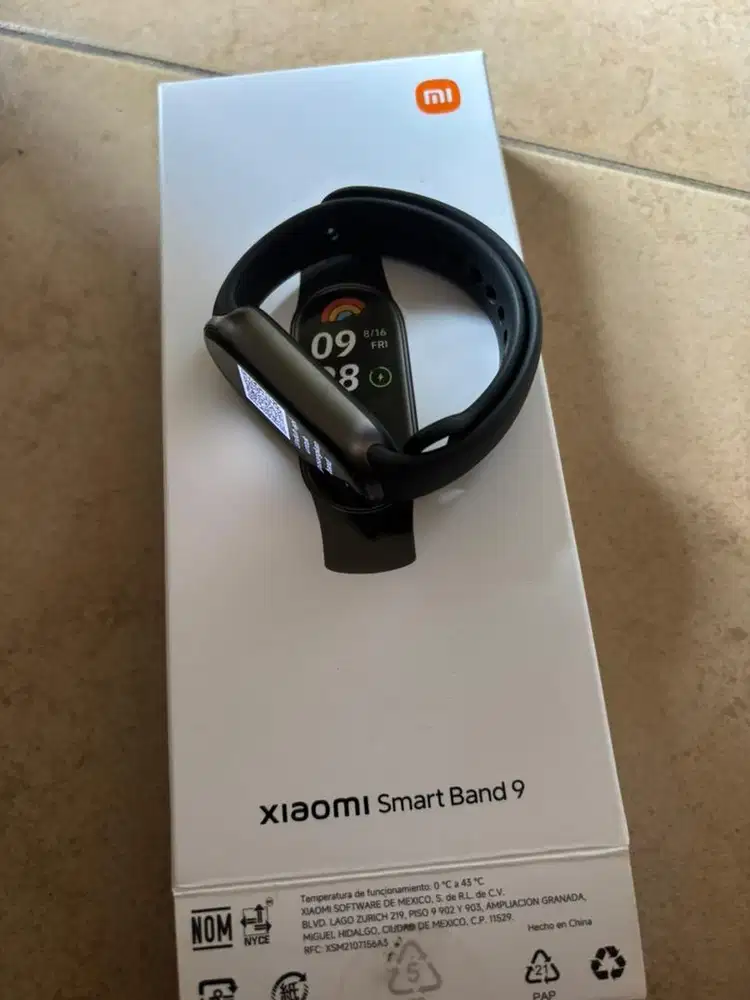 Xiaomi smartband 9 black