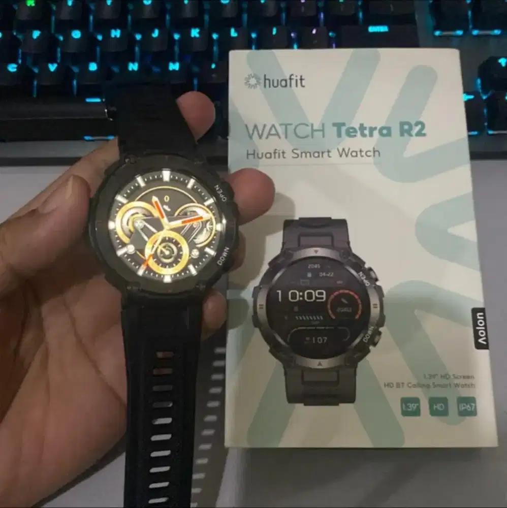 SMARTWATCH HUAFIT AOLON TETRA R2