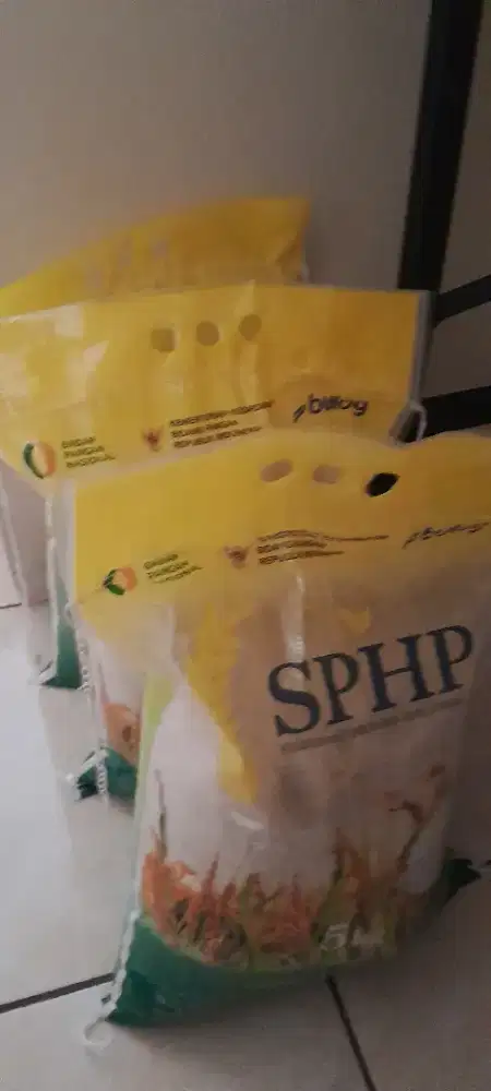 Jual beras SPHP 5kg
