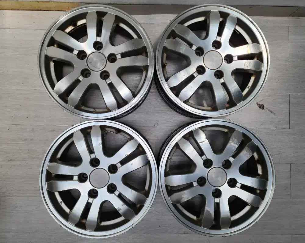 Velg Honda CRV Gen 2 R15 Excel Ring 15