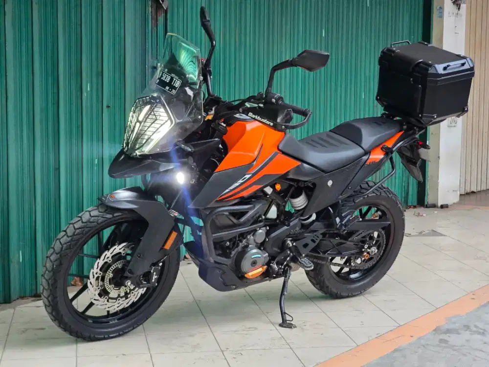Moge Turing Ktm 390 Adventure Th 2021 Modif Like New Antik Siap Gas