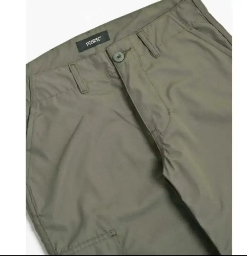 Vearst Pants Long Cargo Fred Olive