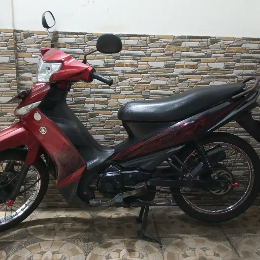Vega ZR masih lumayan mulus