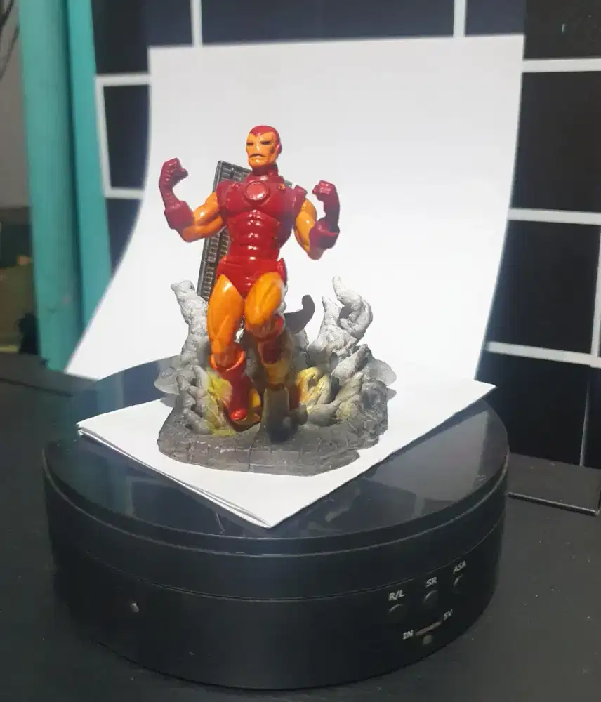 Iron Man Original Marvel 2005 limited edition