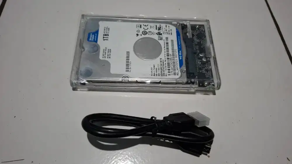Hardisk 1 TB normal case usb 3.0