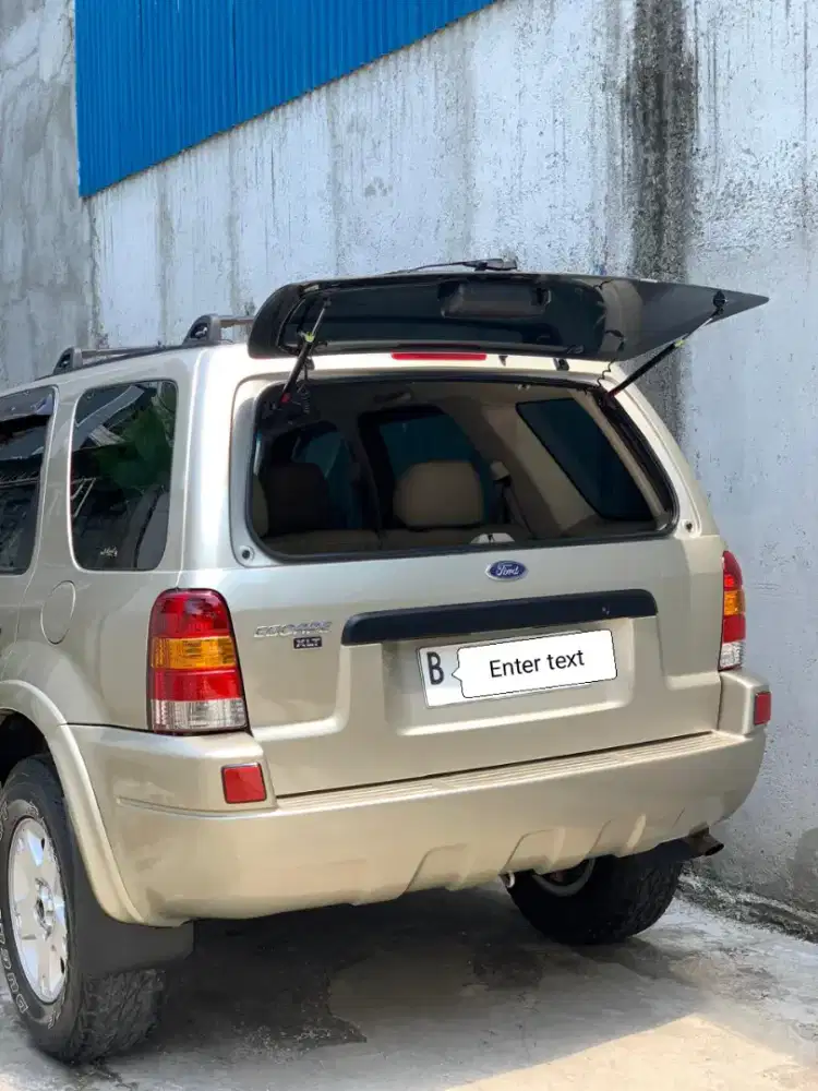 FORD ESCAPE 2.3 AT 2005