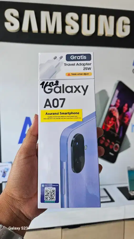 New Samsung A07