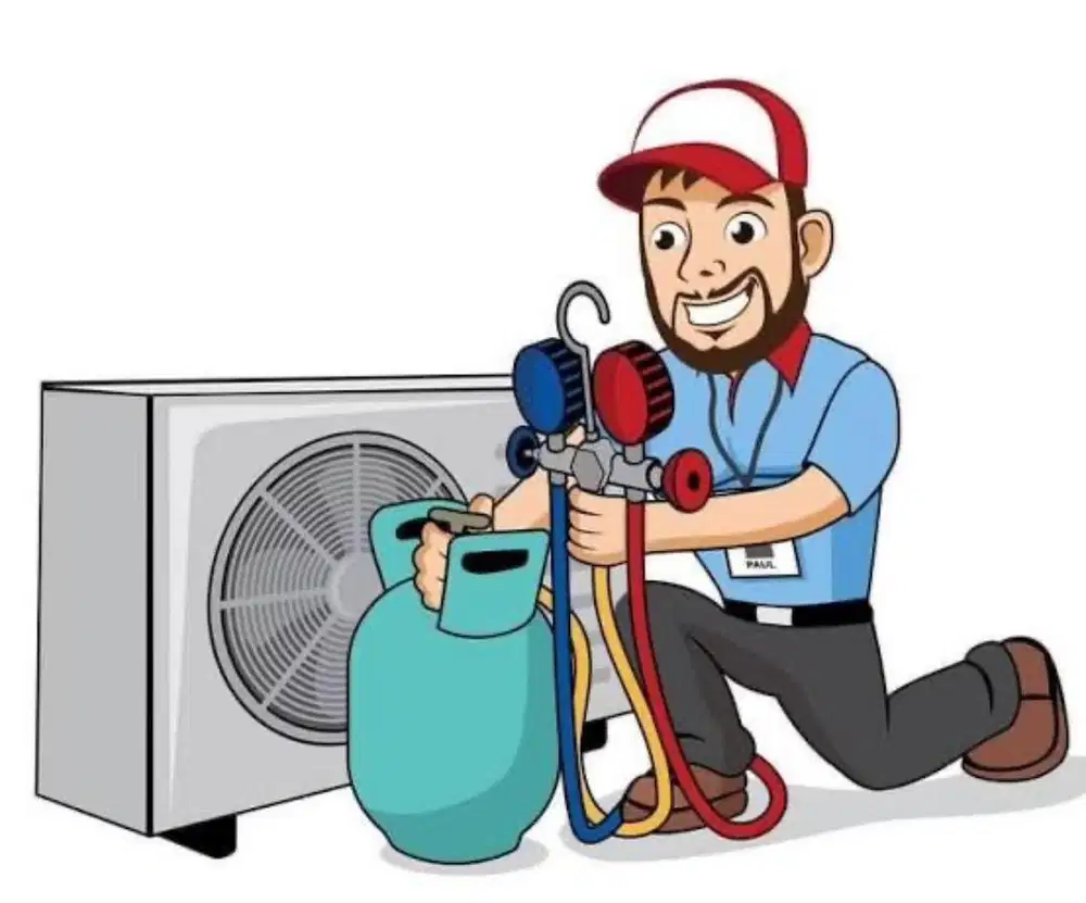 Dibutuhkan teknisi dan kenek ac