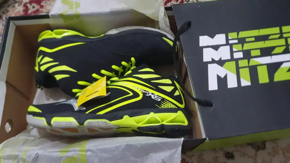 Sepatu Volly Merk Mitzuda