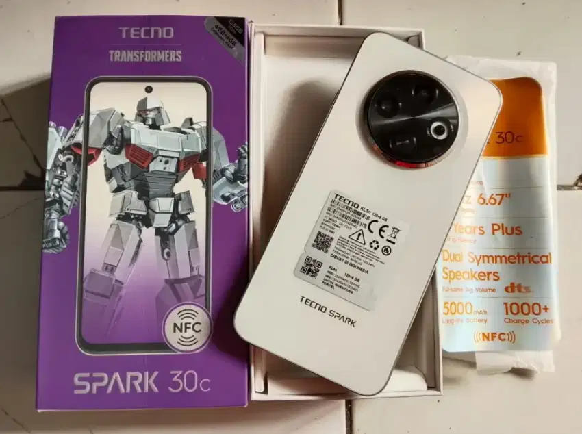 TECNO SPARK 30C NFC RAM 6+6/128