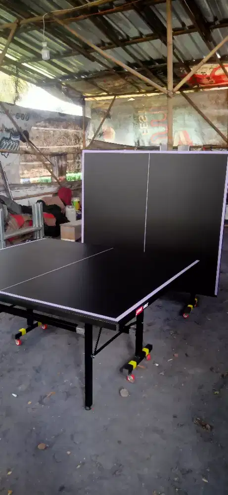 MEJA PINGPONG KUALITAS TERBAIK BERGARANSI