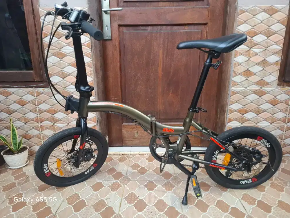 Dijual sepeda united stylo 16