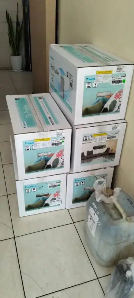 Air purifier Daikin tipe mc55 kapasitas sampai 40-50meter