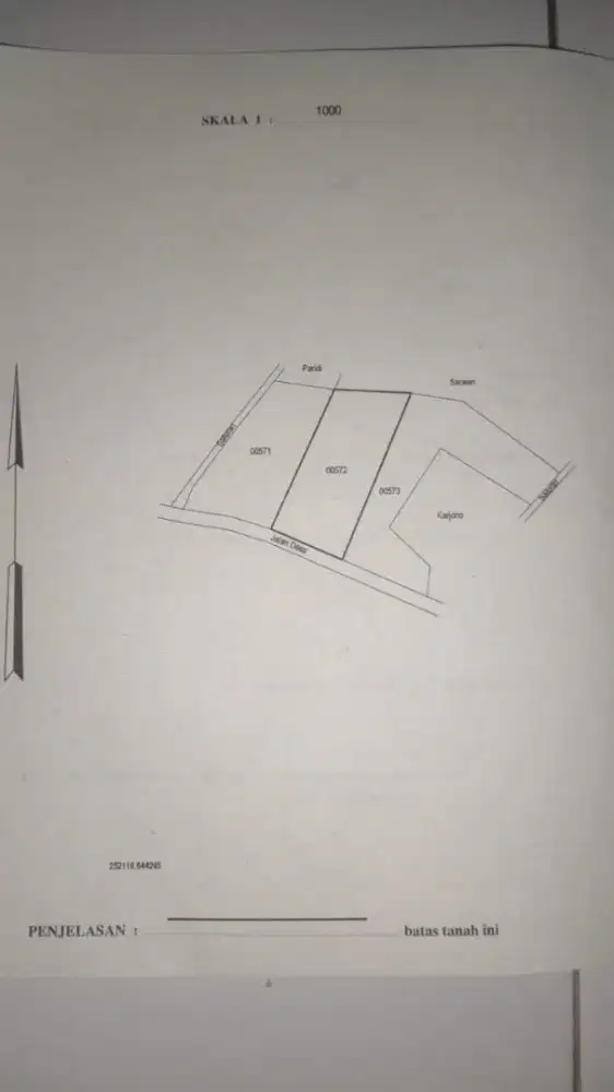 DiJual Sawah Produktif