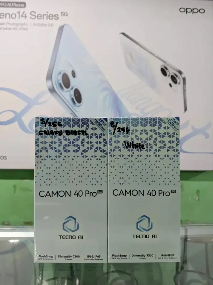 Tecno Cammon 40 Pro 5G New