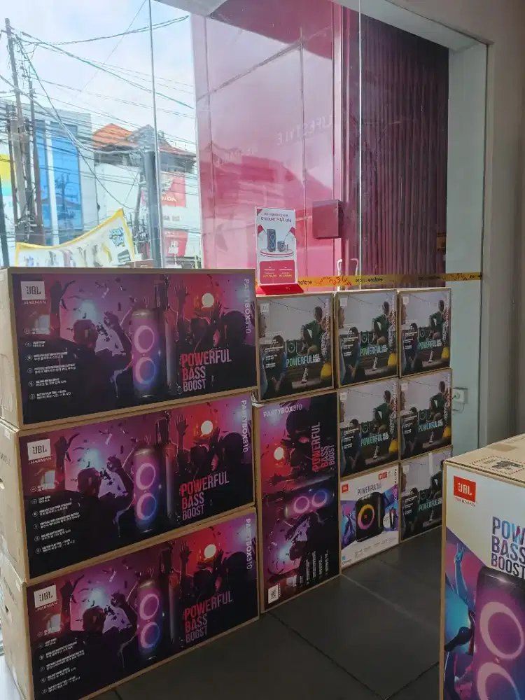 PROMO SPEAKER JBL KREDIT TANPA DP