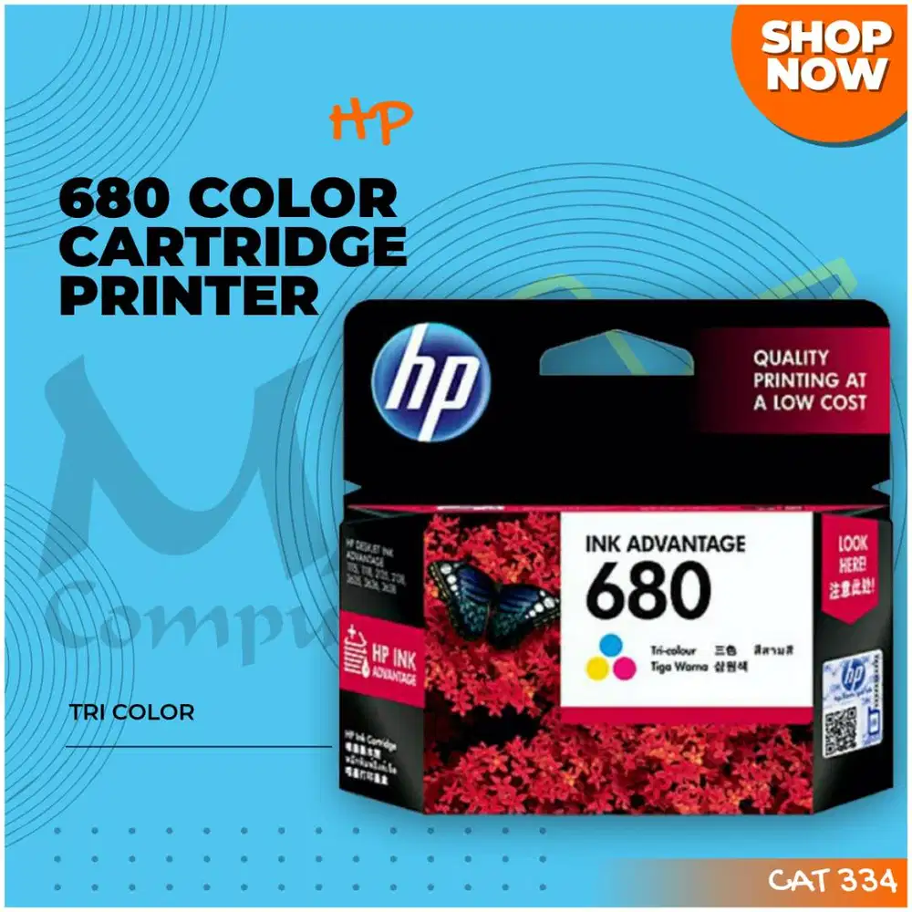Catridge Hp 680 Colour