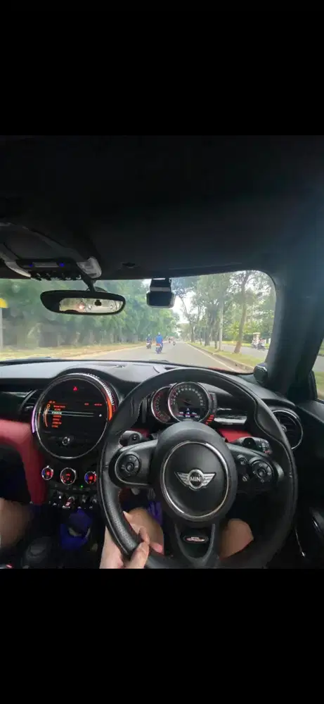 Mini cooper JCW asli 2018/2017