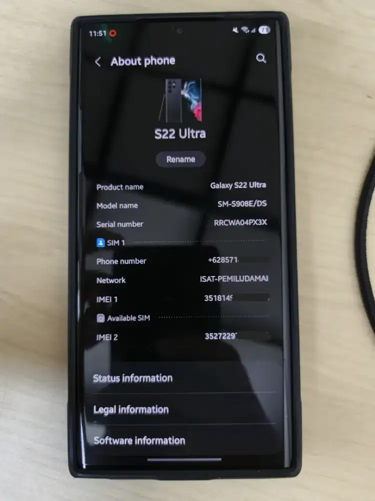 Samsung S22 Ultra 12/256gb