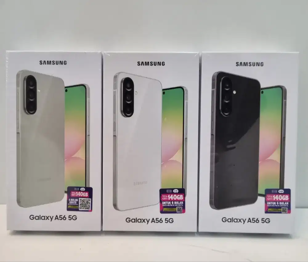 SAMSUNG A56 5G 8/256GB BERGARANSI RESMI