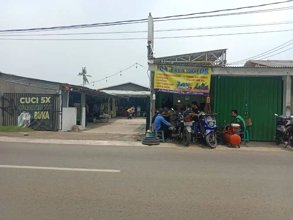 Disewakan lahan usaha