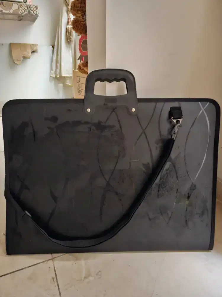 Tas Map penyimpanan dokumen bag jumbo kantor kuliah sekolah