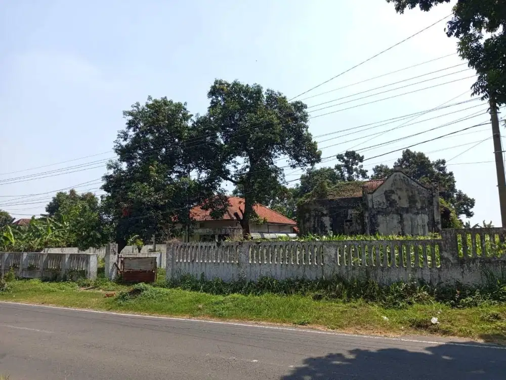 DIJUAL LAHAN NOL JALAN RAYA EX PABRIK  MOJOSARI