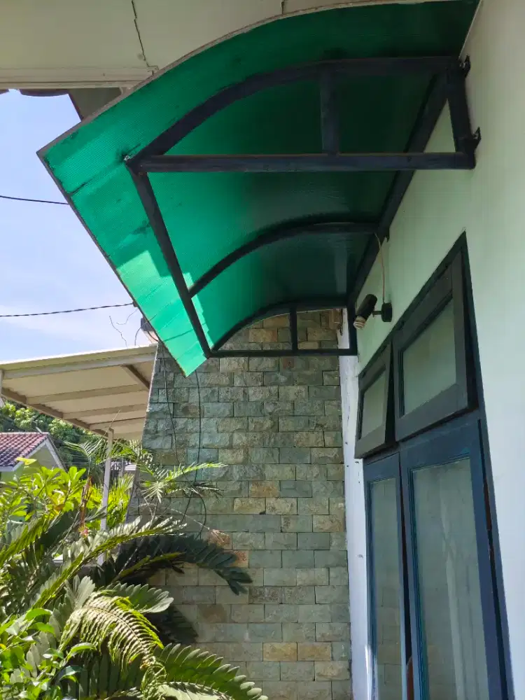 Kanopi bekas 170x75x34 cm